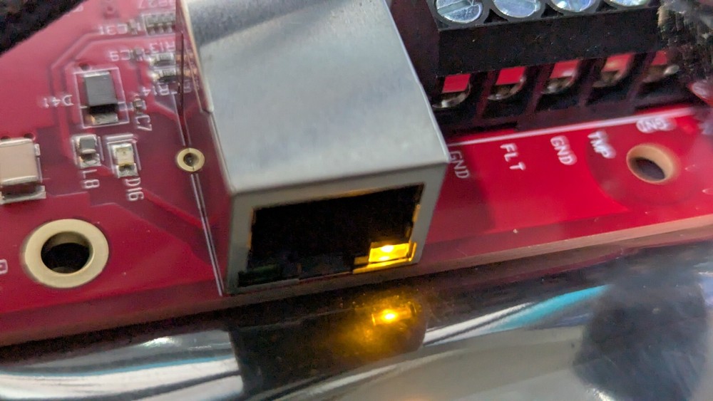 Mercury Security LP1502D Intelligent Controller Board - Untested, Sold for Parts