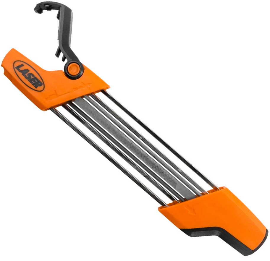 Laser 7/32 Chainsaw Quick File Guide Sharpener For Standard 3/8