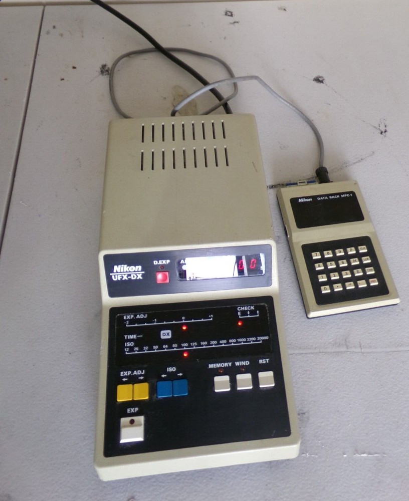 Nikon UFX-DX w/ Data pack MPC-1 MICROSCOPE CAMERA Controller