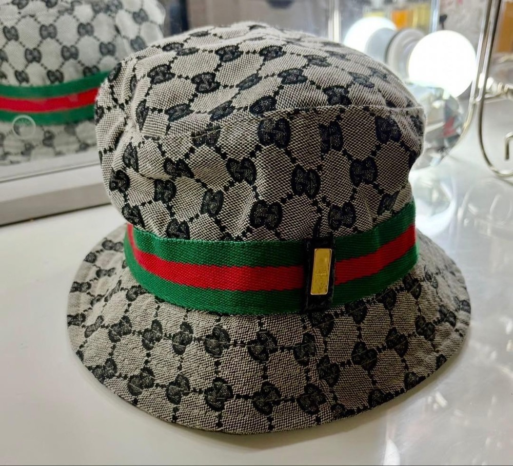 Gucci Canvas Gg Hat