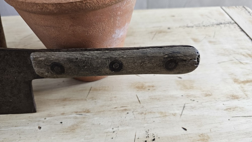Antique Chopping Tool