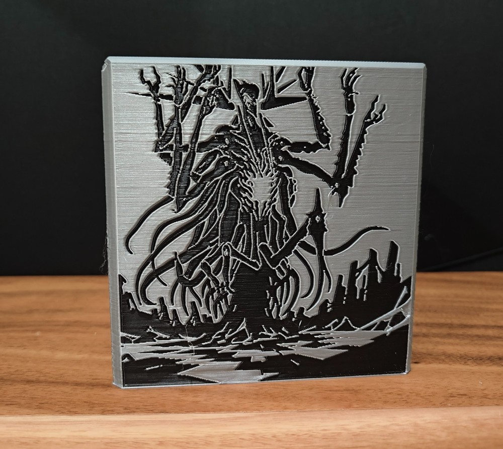 Eldrazi themed MTG Deck Box, EDH Commander Card Case