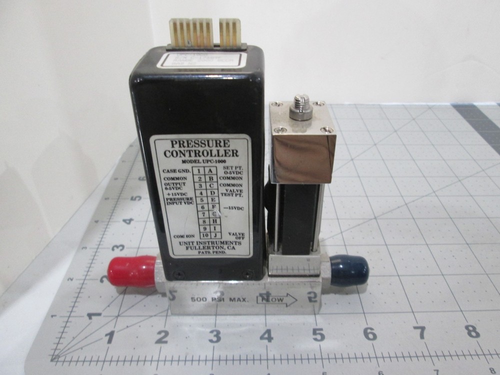 Unit, UFC-1000, Mass Flow Controller, N2, 2000 SCCM, Used