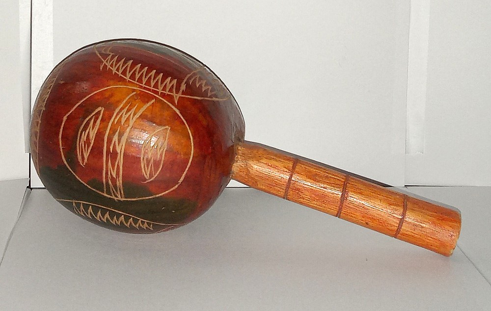 Antique Maraca from Panama 1940s
