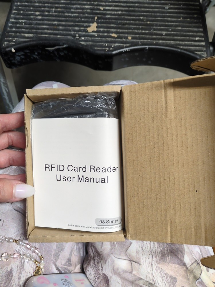 RFID Card Reader KLMT 08 Series