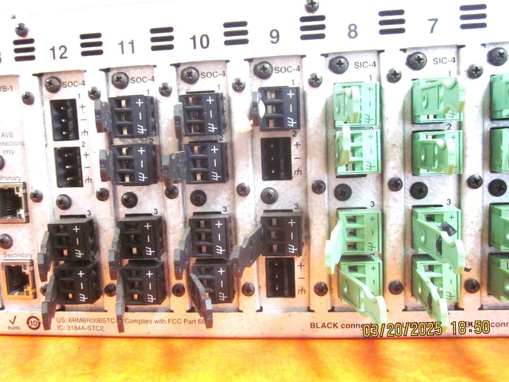 Biamp Tesira Server - I0 Digital Signal Processor - 14 Card