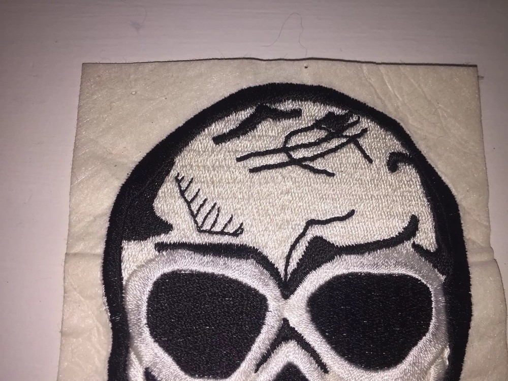 Skull Patch Biker Motircycle Jacket