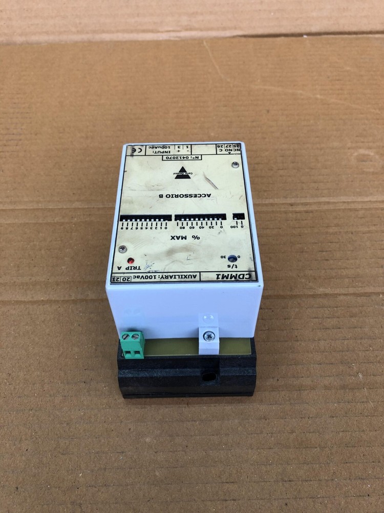CARLO GAVAZZI CDMM1 SOLID STATE RELAY