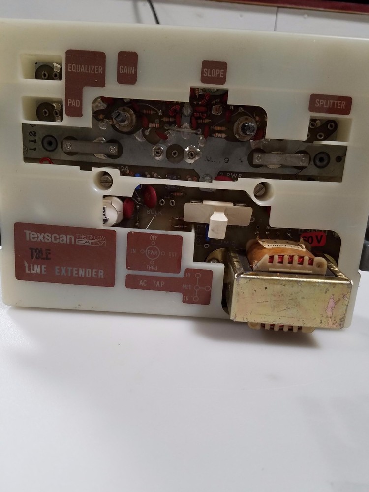 Texscan Line Extender T8LE