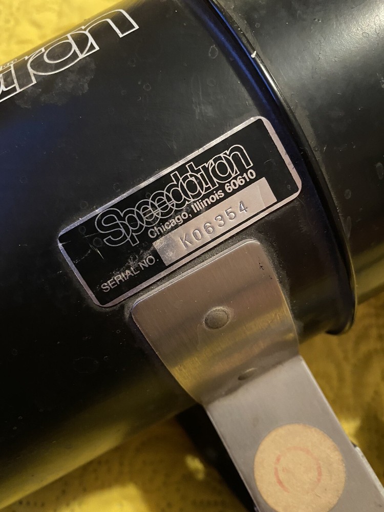 Speedotron Strobe Light Model 102A Lamp