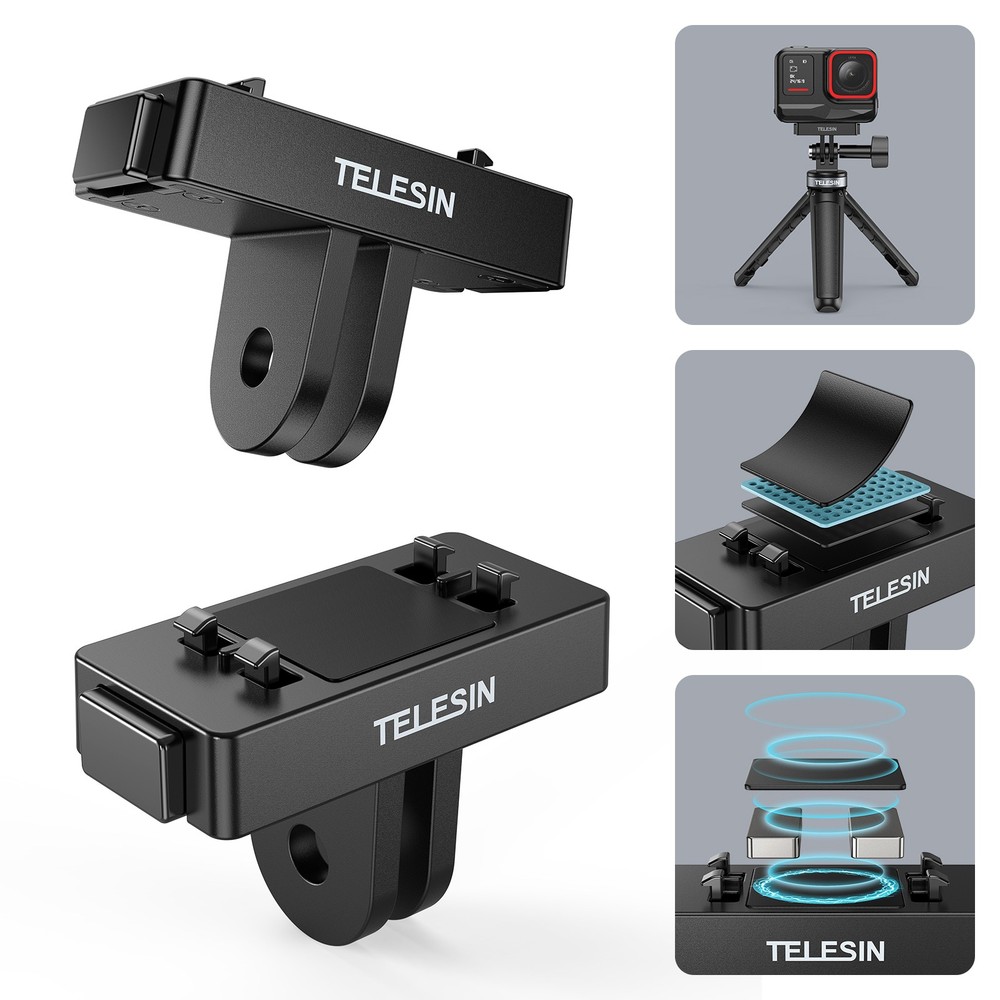 Magnetic Quick Release Base Bracket for Insta360 Ace/Ace pro Action Camera Part