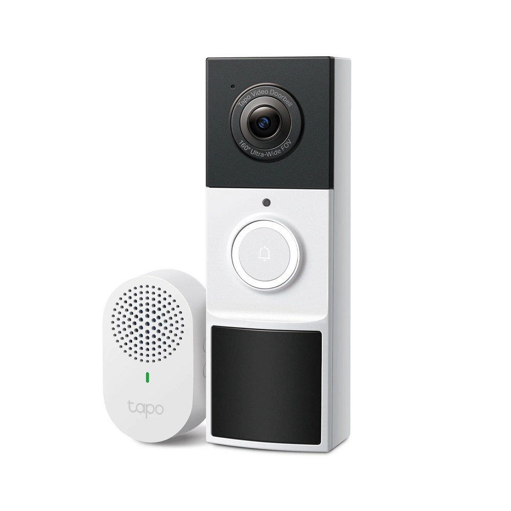 Wireless Smart Video Doorbell Camera Battery Operated
