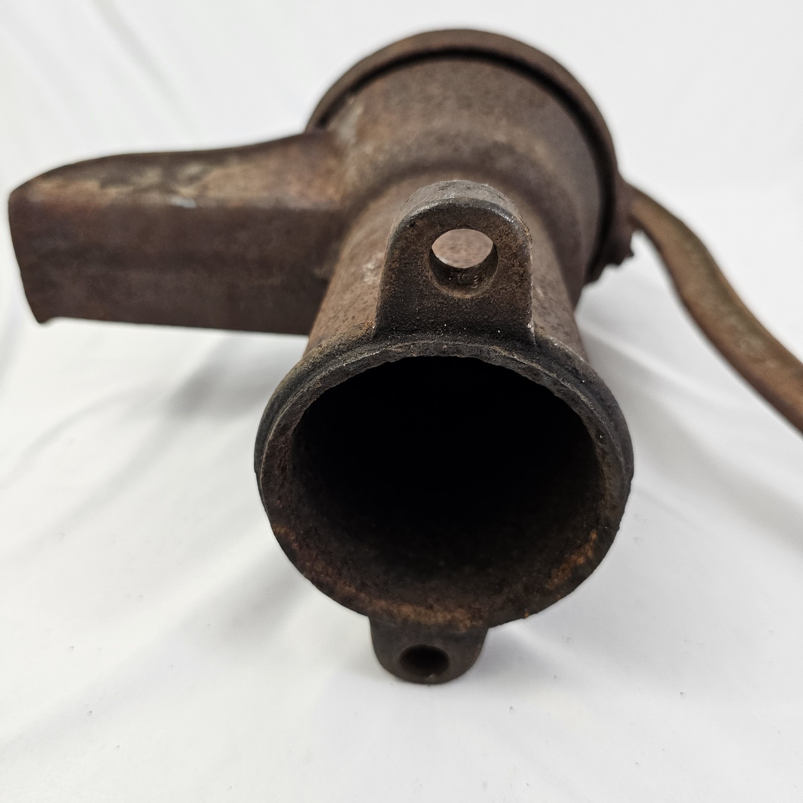 Goulds Seneca Falls Cast Iron Hand Pump Water Well Antique