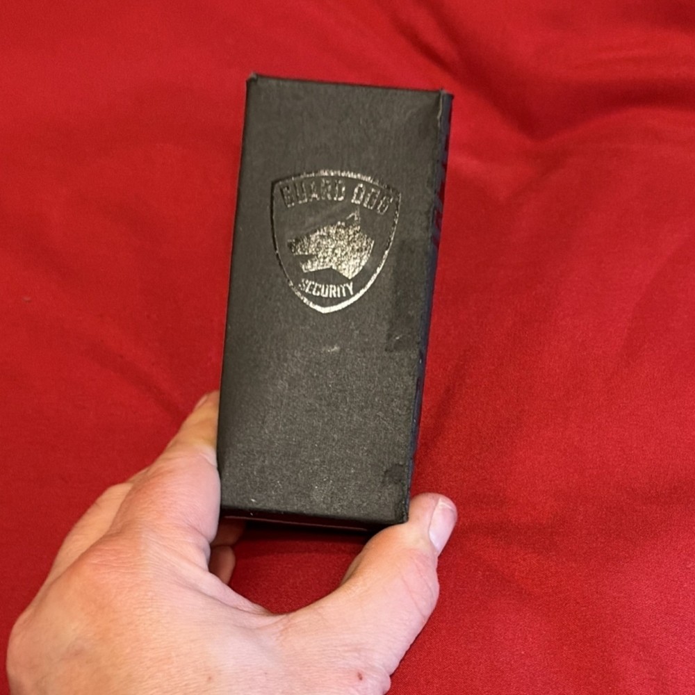 Guard Dog Pepper Spray Self Defense Personal Protection Boxed Security