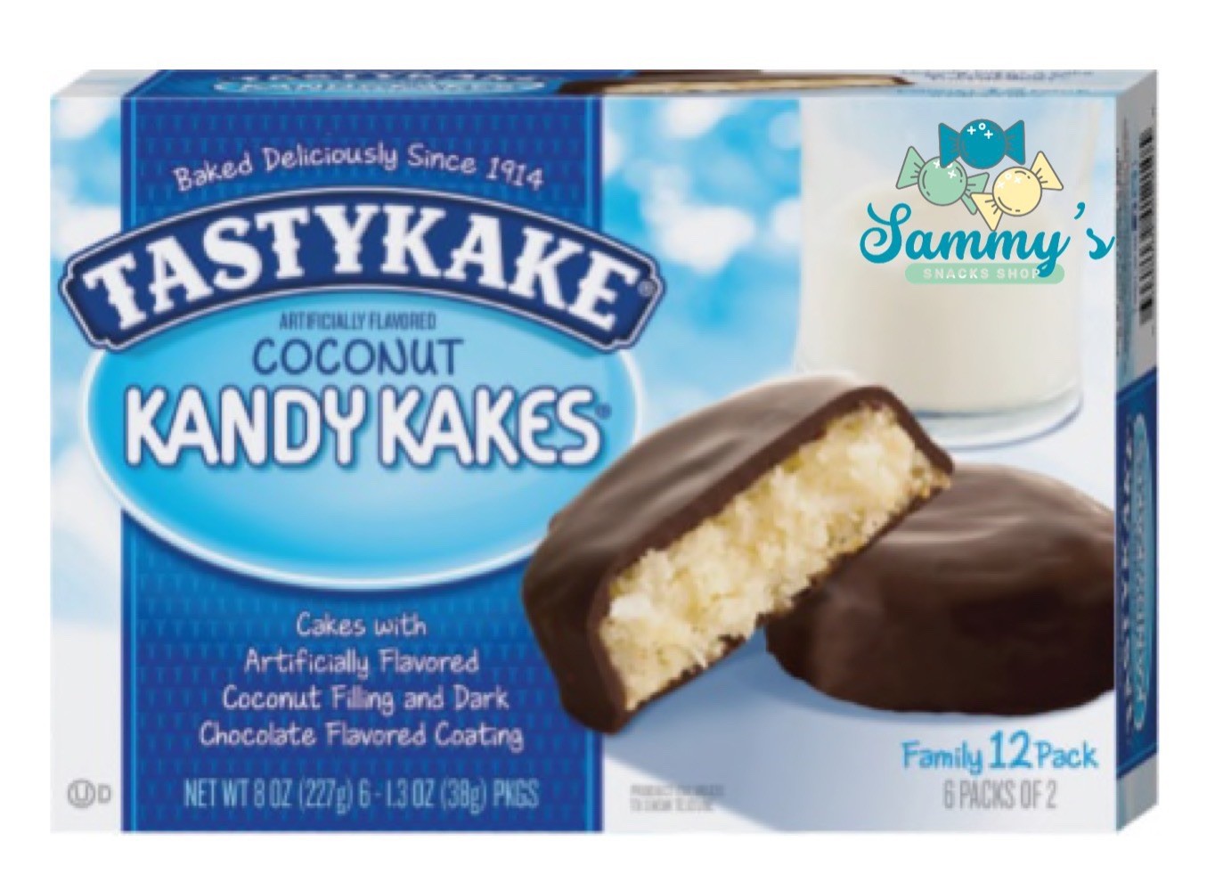 Tastykake Coconut Kandy Kakes Box