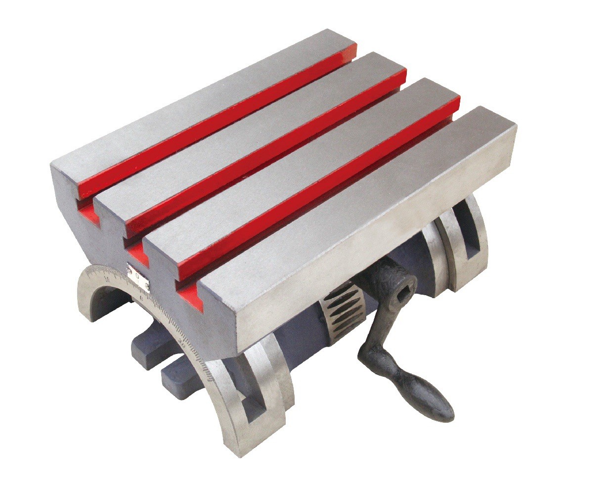 15x10” Adjustable Angle Plate heavy duty w. handle 45 degree both sides HAP-1510