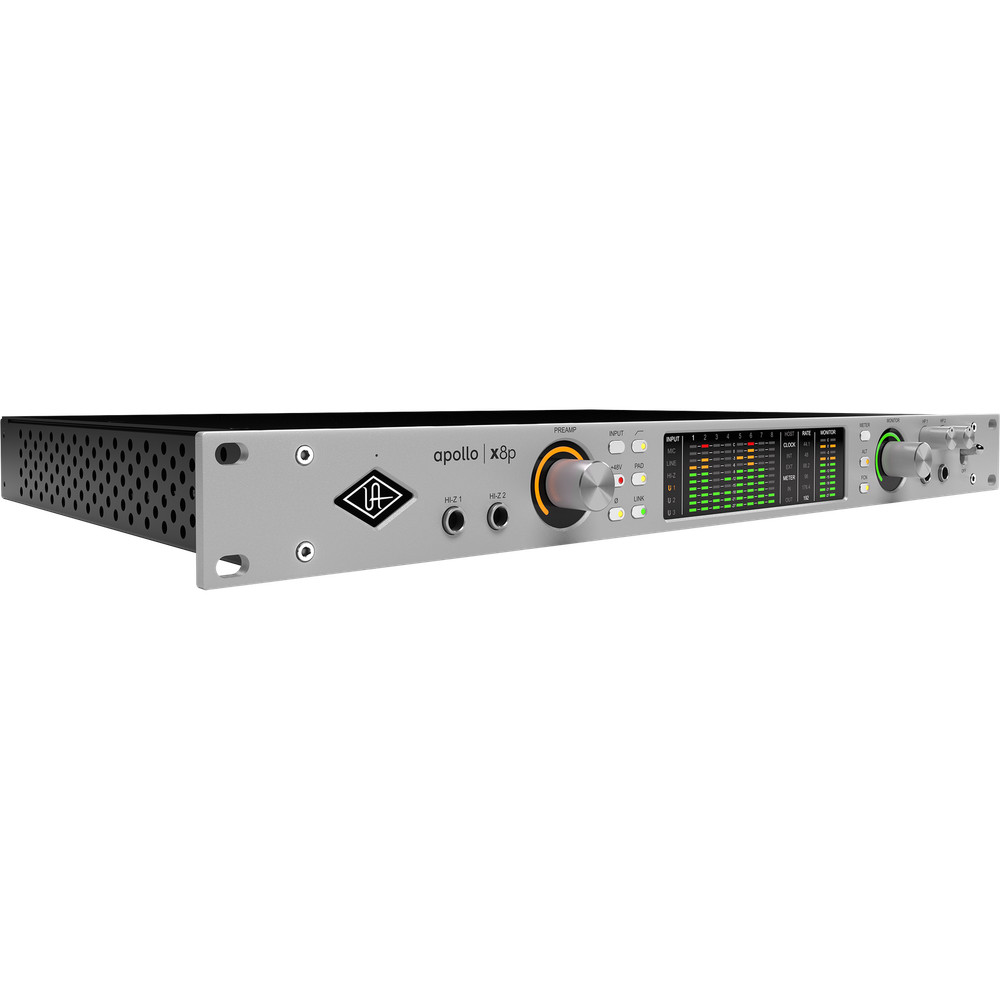 Universal Audio Apollo x8p | Gen 2 Essentials+ Edition Thunderbolt Interface