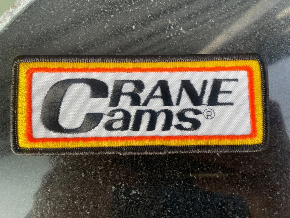 Crane Cams Auto Parts Vtg Patch