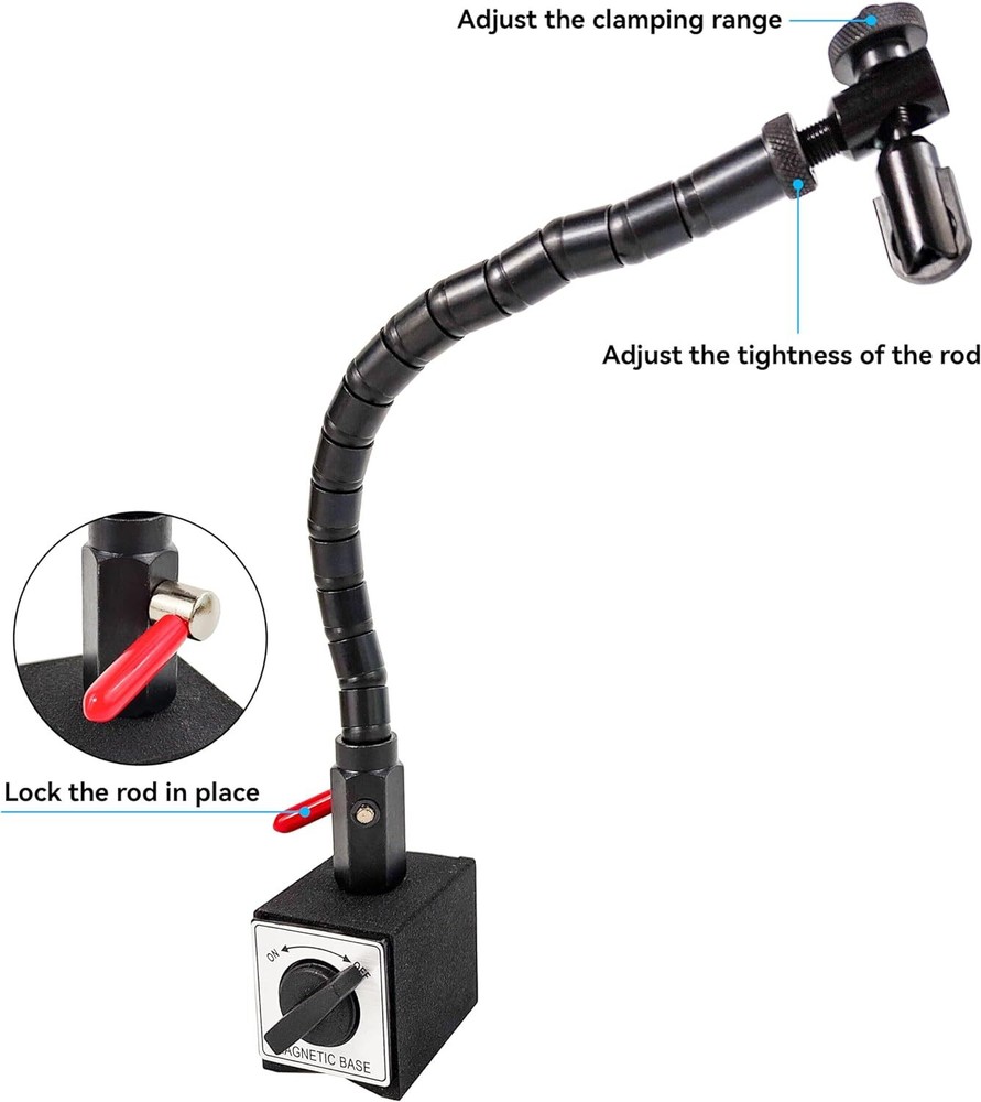 HFS(R) 13" Length Flexible Magnetic Base