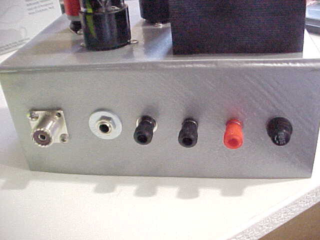 DUAL 6V6 QRP CW TRANSMITTER 160/80/40 METER CW