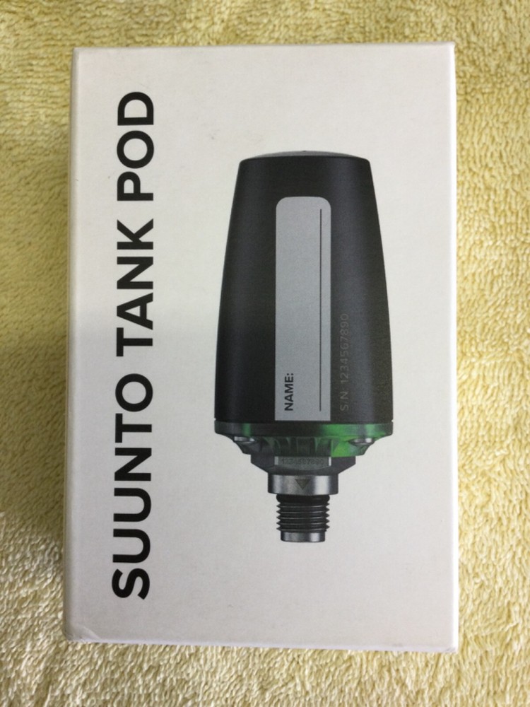 SUUNTO Eon Core Black Scuba Dive Computer with Tank POD