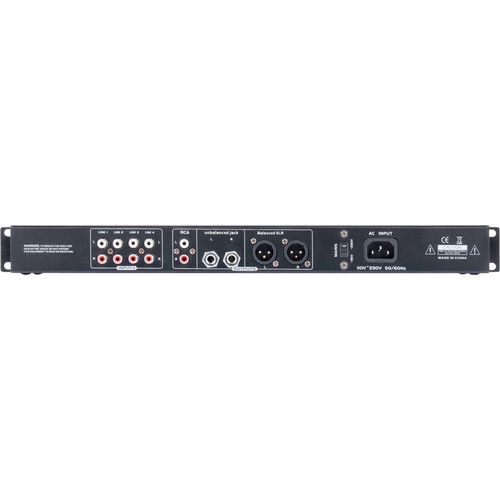American Audio Media Operator BT MP3/Bluetooth Media Player