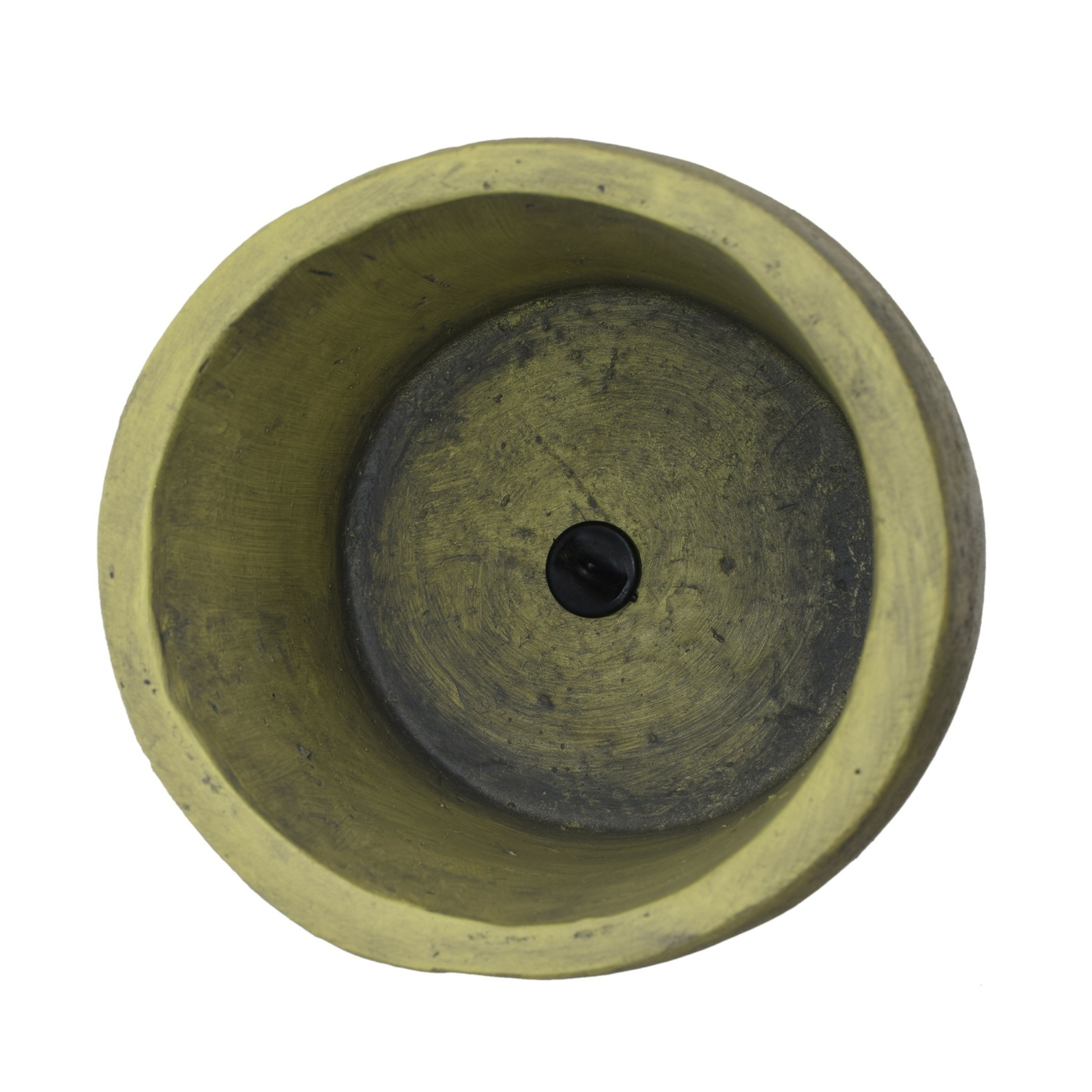 Major Outdoor Easter Island Tiki Urn, Antique Green Finish