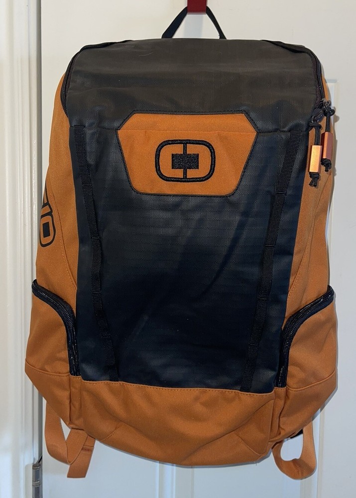 OGIO Clutch Backpack, Orange