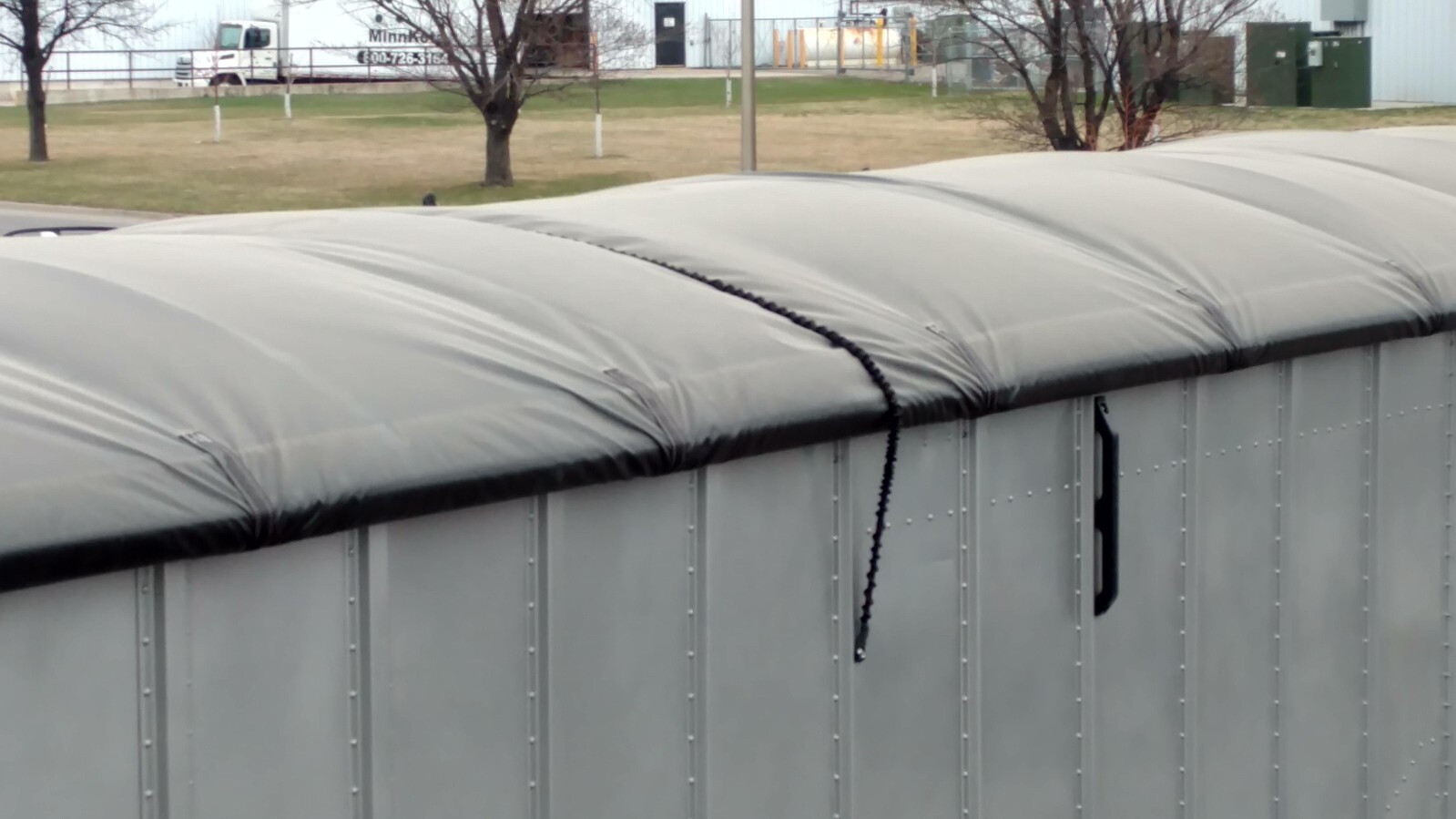 Tarp Keepers For Hooper Bottom Grain Trailers