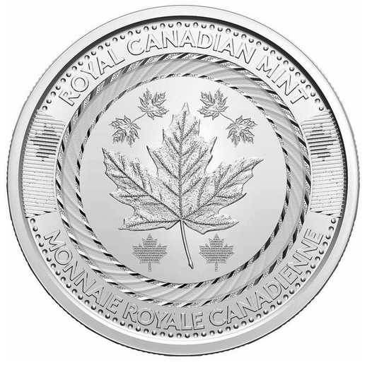2021 Canada Test Token Toonie #1 ~Multi Component Composite Circul coin (MC4)
