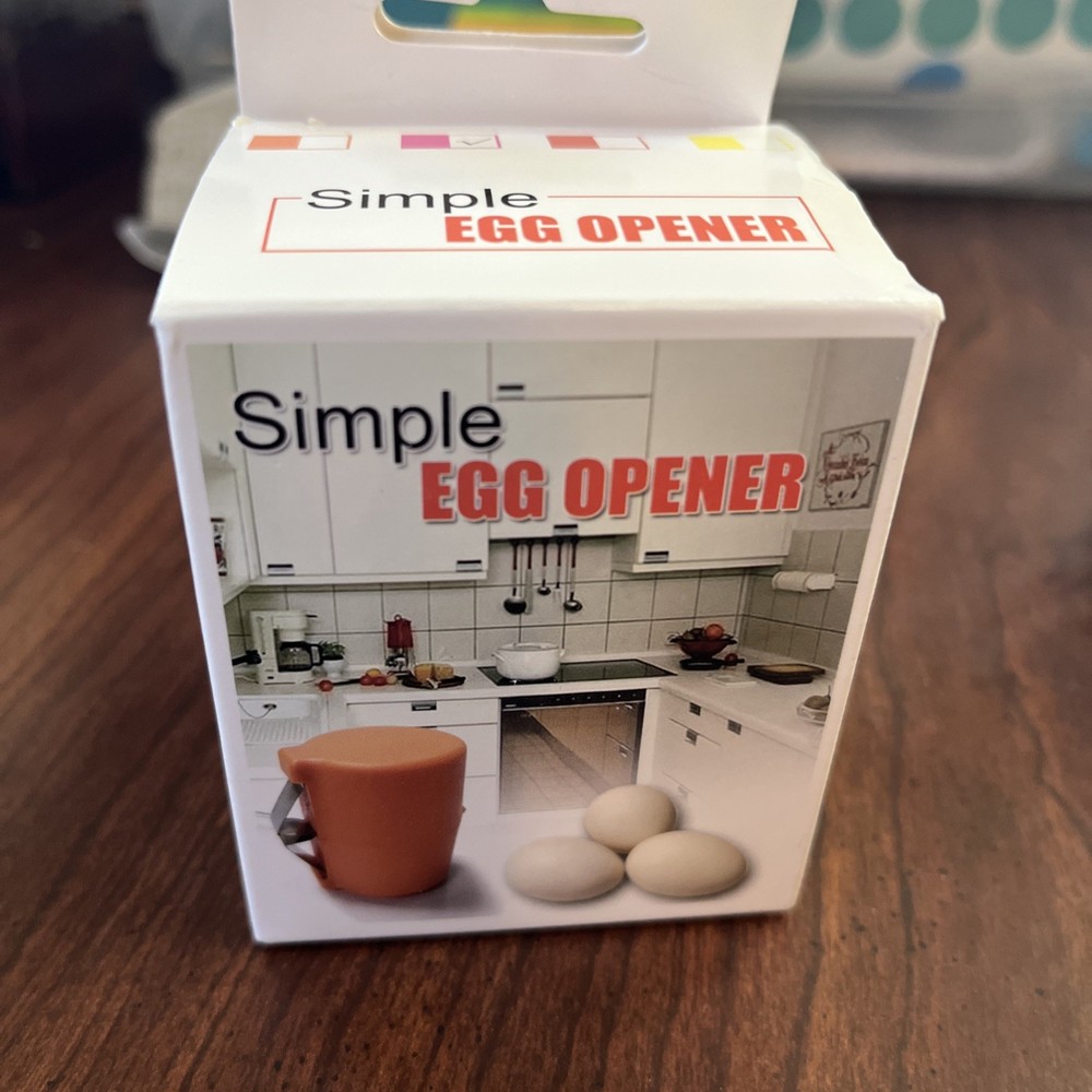 Egg Cracker Tool Egg Breaker Manual Shell Separator Opener Kitchen Tools