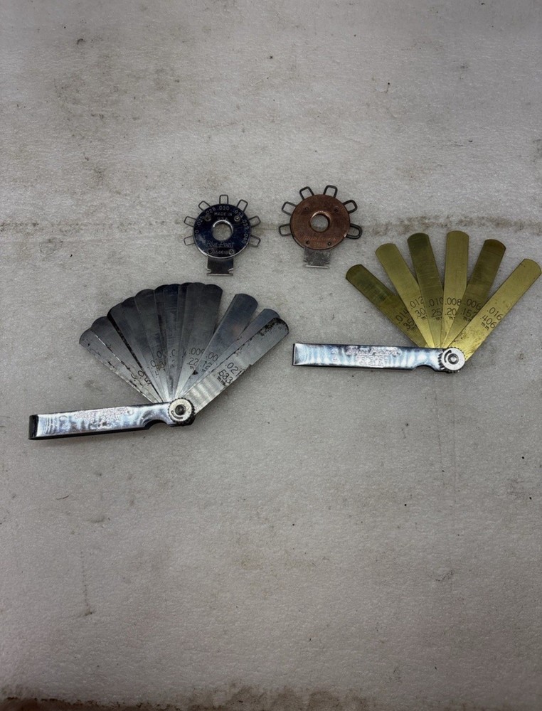 Blue Point feeler gauges