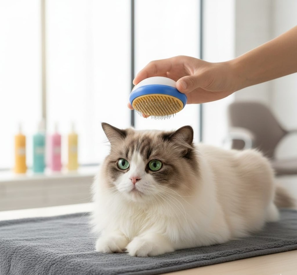 Pet comb Cat brushing