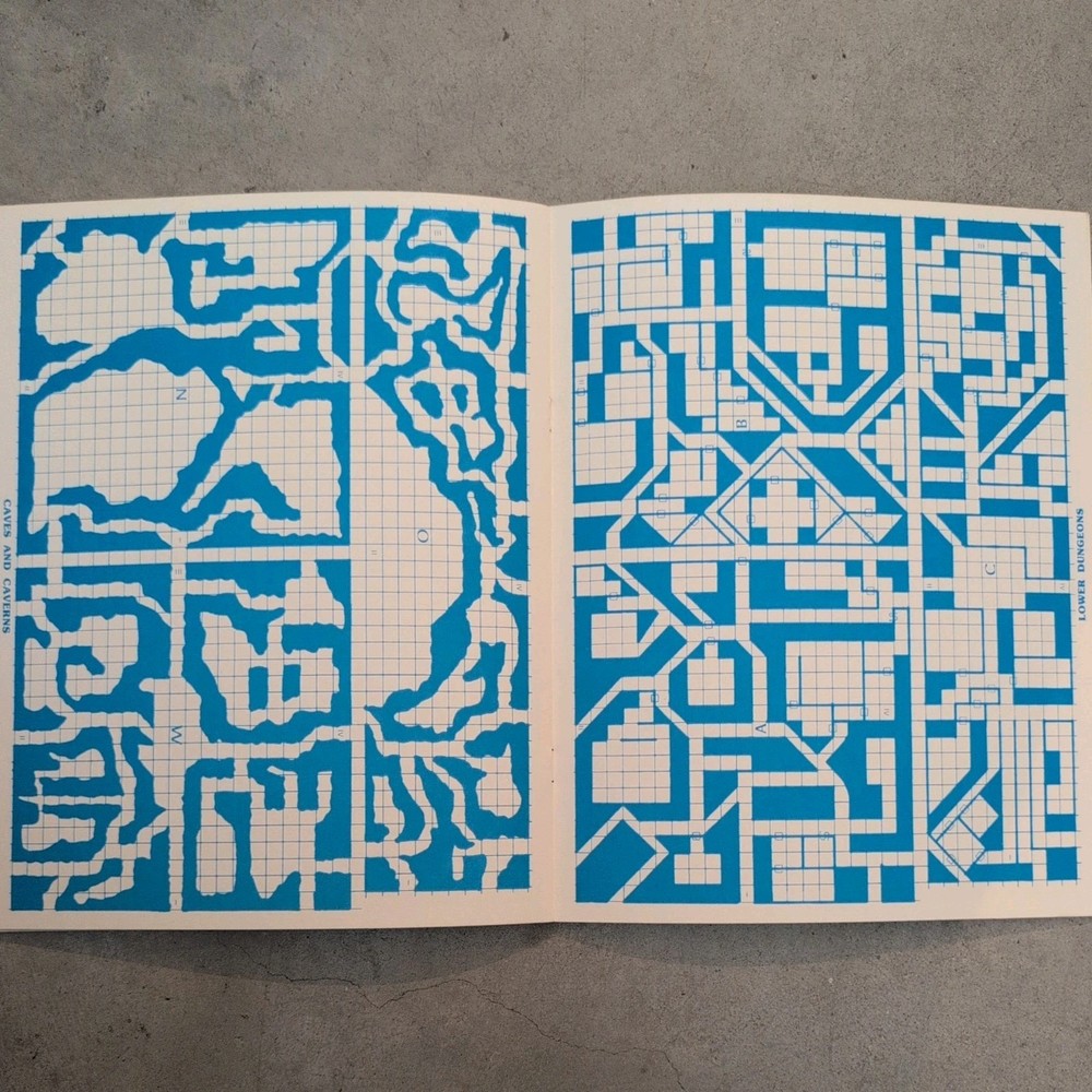 Dungeon Geomorphs, Sets One to Three, TSR 1981