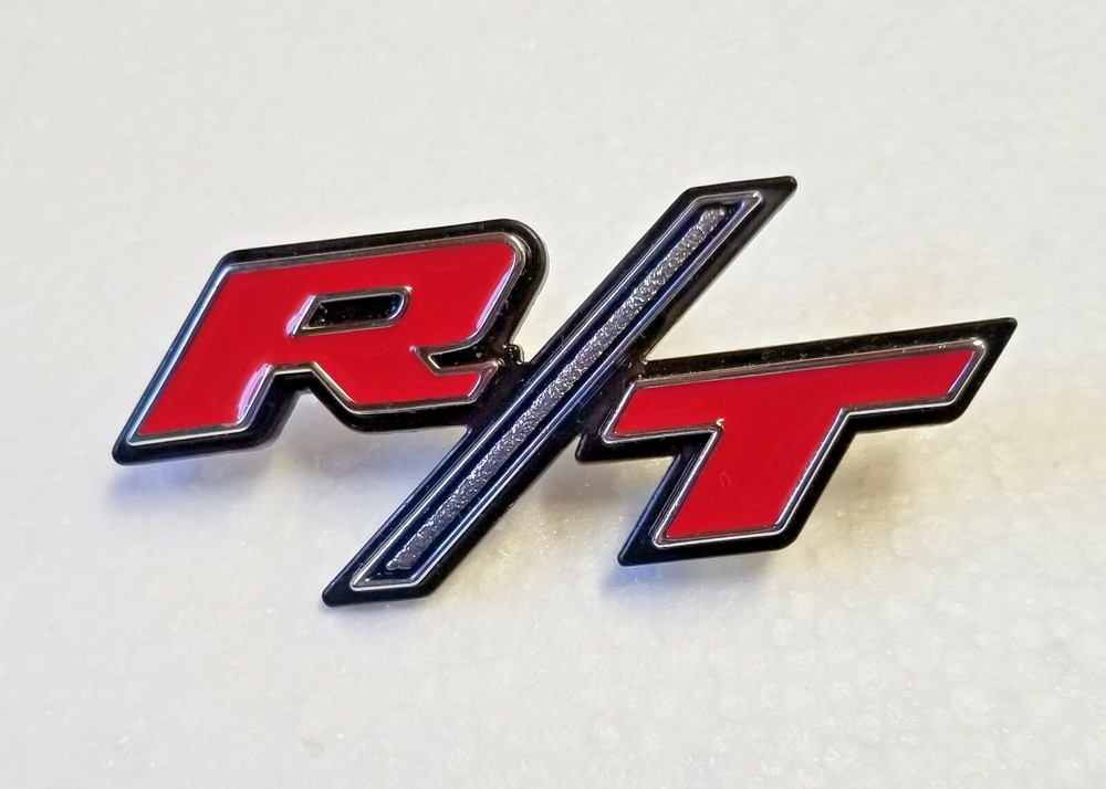 Fits 68 Charger RT Tail Panel Emblem 1968 NEW
