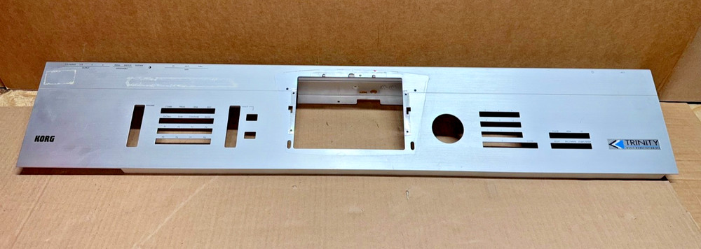KORG TRINITY CONTROL PANEL HOUSING