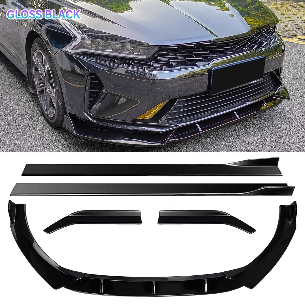 For 2025+ Kia K5 Full Aero Package - Front Lip & Rear Bumper Diffuser