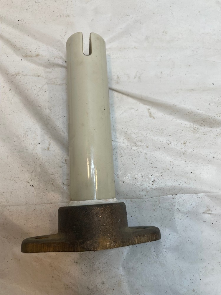 Vintage Ceramic Standoff Insulators 6" tall