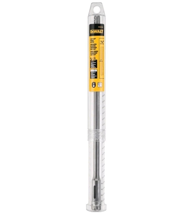 DEWALT DWA54580 5/8"x12" SDS+ Carbide Rebar Cutter Bit Masonry Hammer Drill Plus