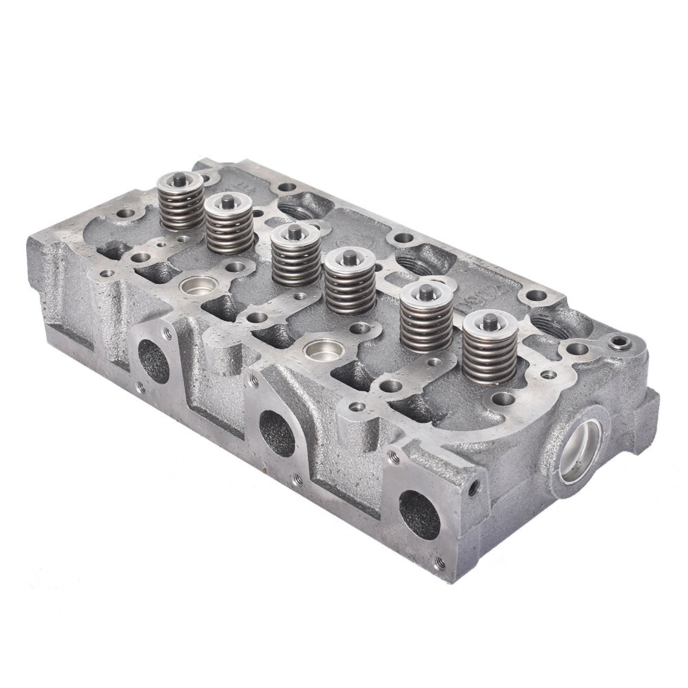 Fit For Kubota D902 RTV900 Complete Cylinder Head with Valves & Full Gasket Kit