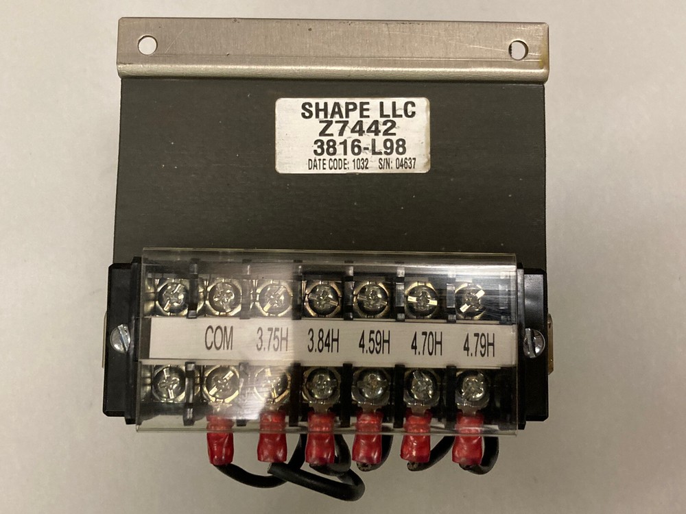 Shape LLC,Z7442,Transformer