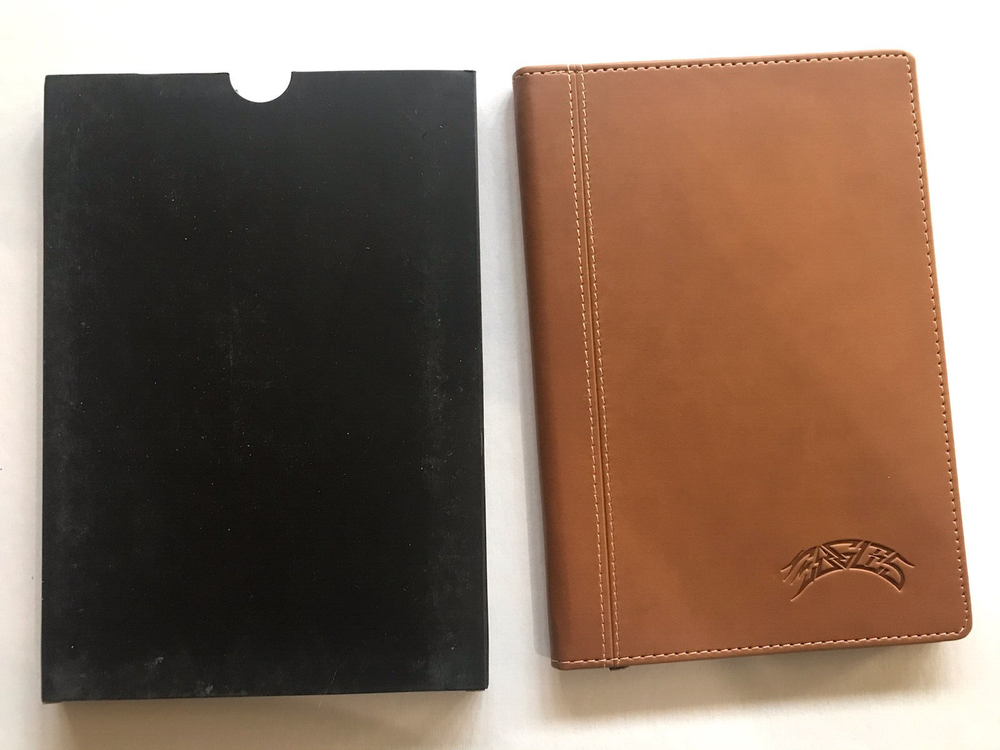 EAGLES promotional notebook diary (blank pages)