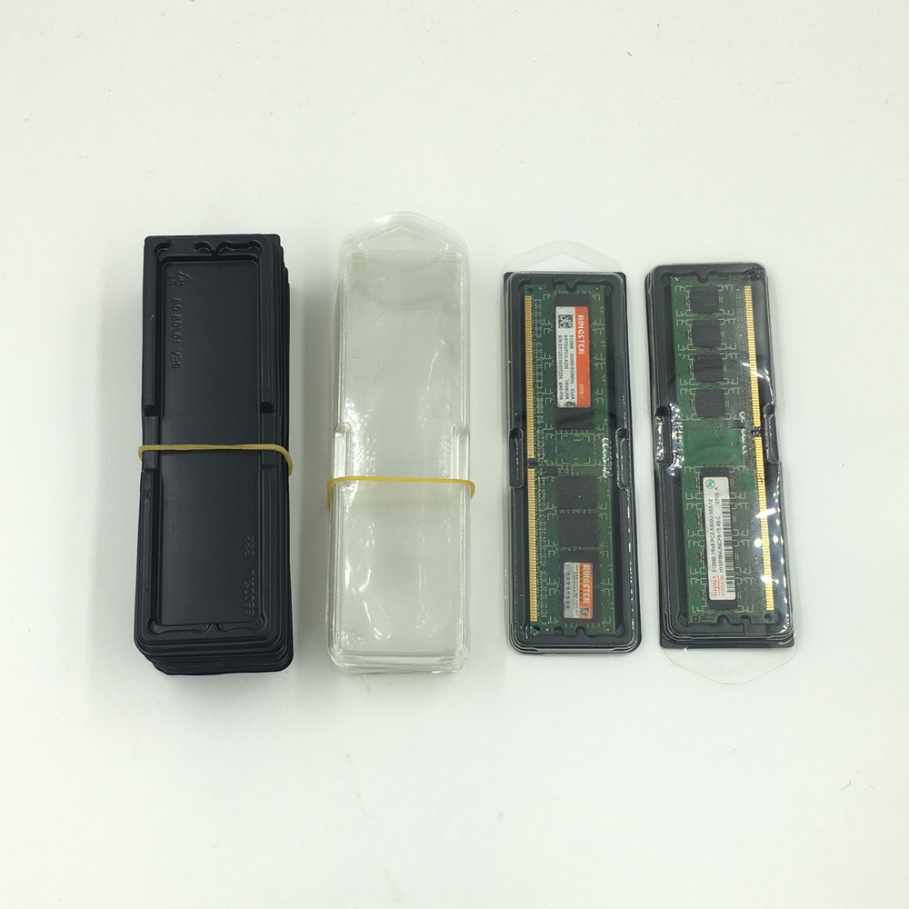 10x ANTI STATIC DIMM Memory tray container for PC Server Desktop DDR DDR2 DDR3