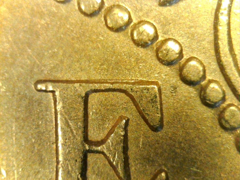 1908 Canada Large Cent Circ. BN Die-Crack Re-Punched Errors King Edward VII