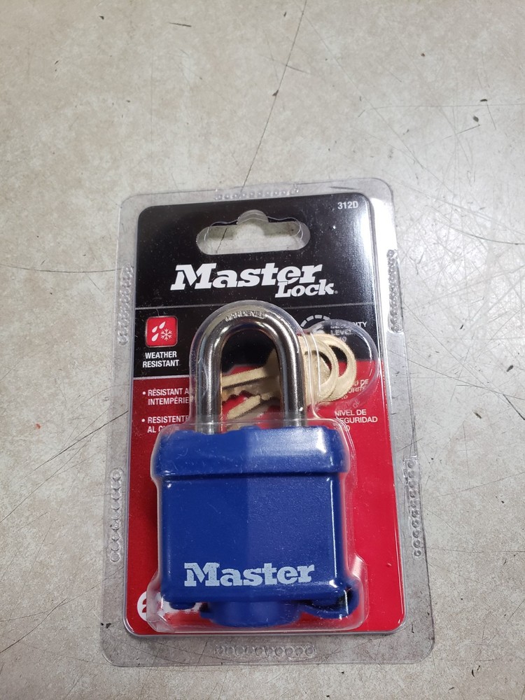 MasterLock 312D Weather Resistant Lock (ECP018250)