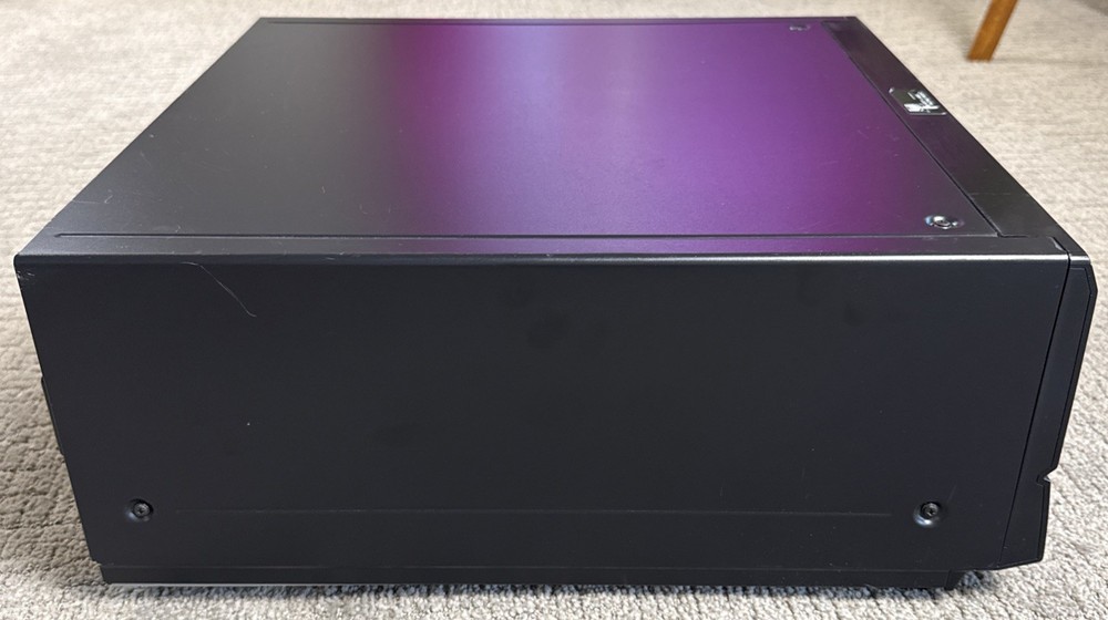Sony CD Player CDP-CX235 Digital Mega Storage 200-Disc CD Changer Carousel Works