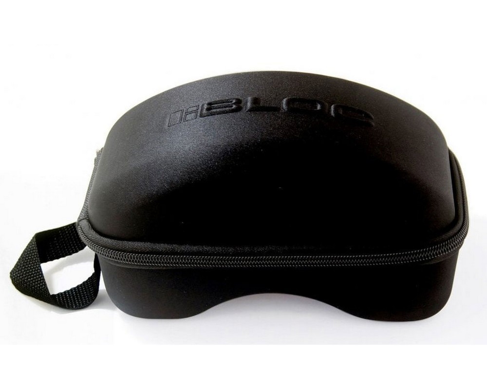 Bloc Hard Shell Ski Goggle Case Black