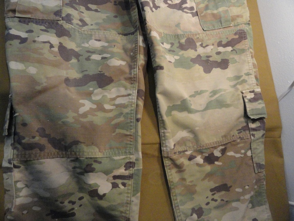 CURRENT ISSUE ARMY USAF AIR FORCE OCP SCORPION UNIFORM PANTS MEDIUM REGULAR