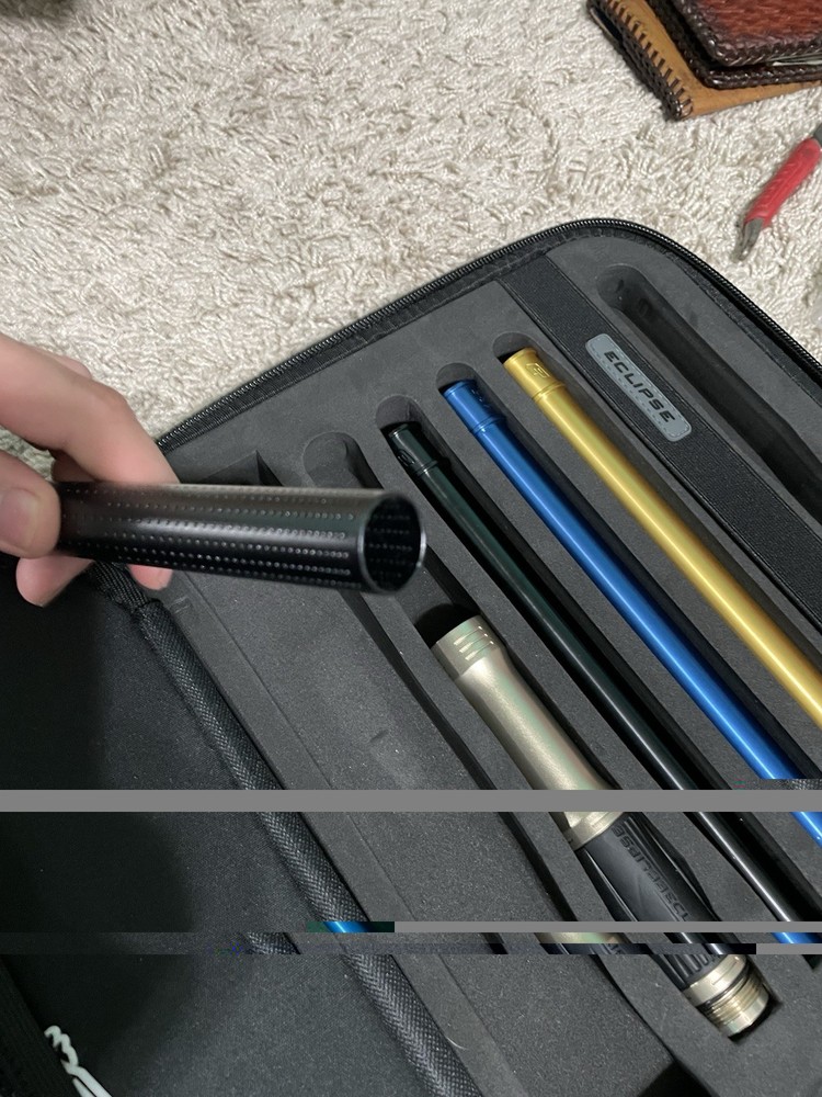 Planet Eclipse CS3 Pro Paintball Marker Package with Barrels, Case, Accessories