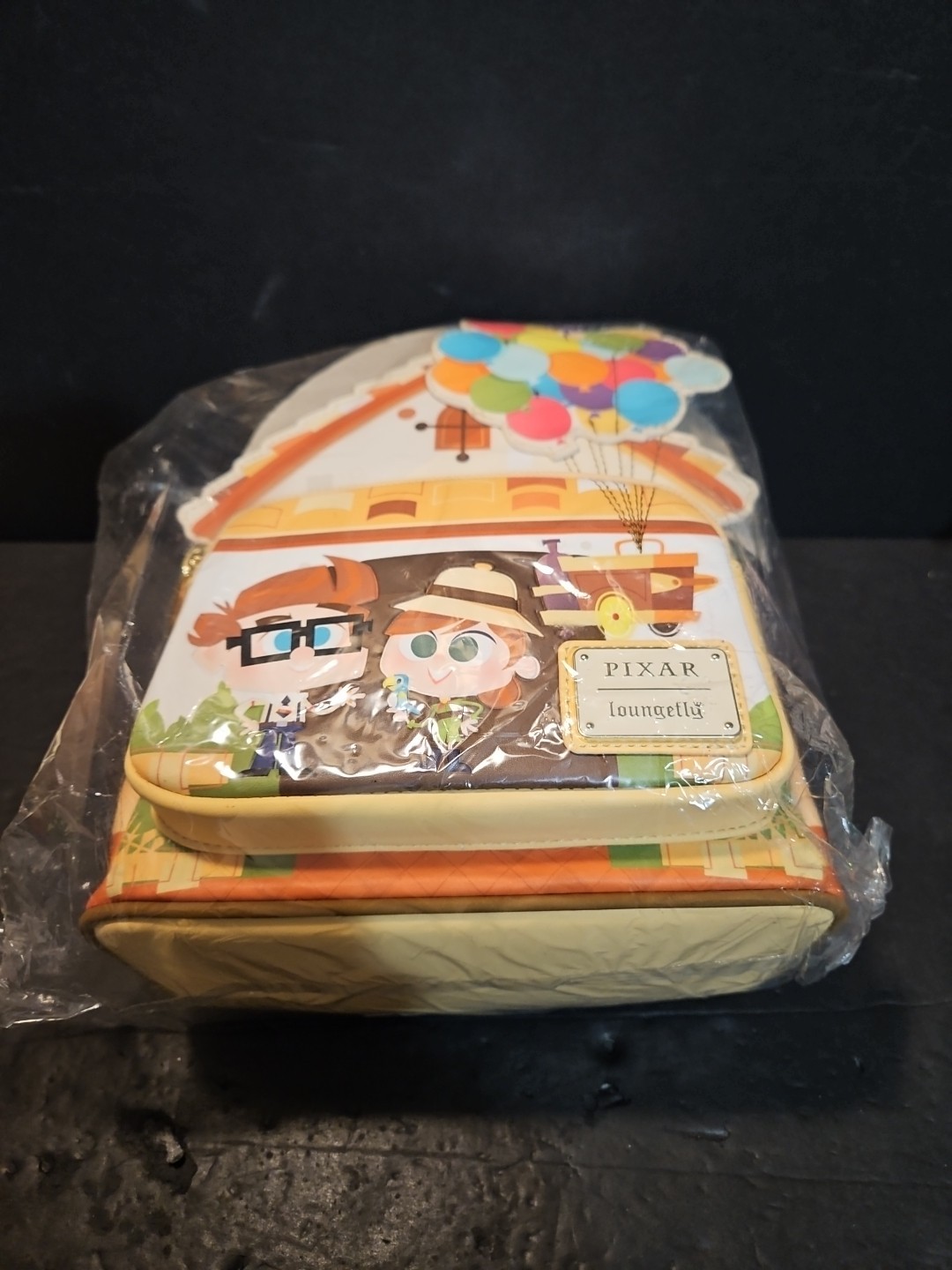 New Loungefly x Disney Pixar Backpack Up Working Buddies Mini